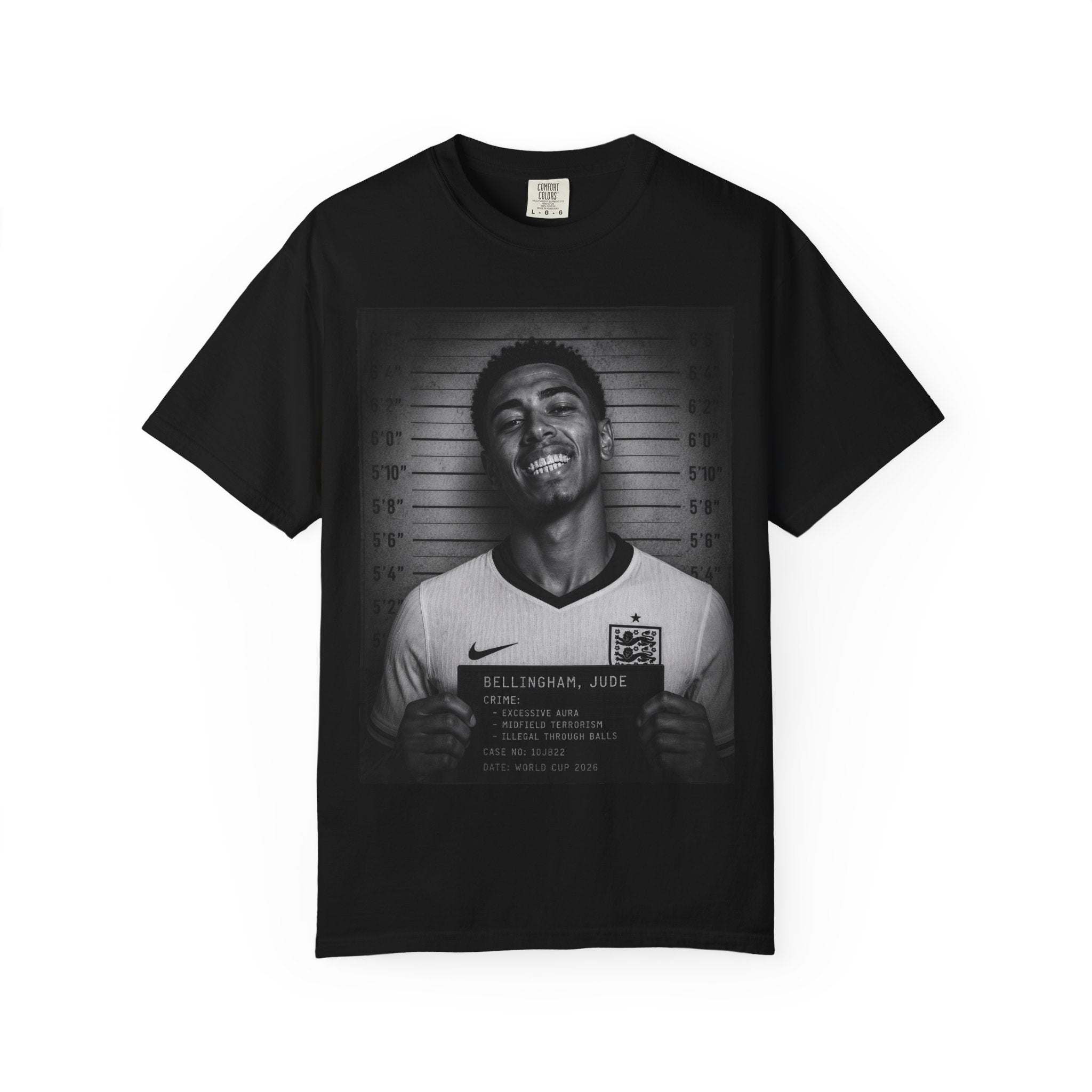 Trapstars Mugshot Tee